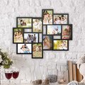 Lavish Home Collage Picture Frame with 12 Openings for 4 x 6 in. Photos 80-COLL-1